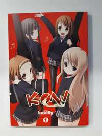 K-ON!, Volume 1 (Inglês, Loot Crate)