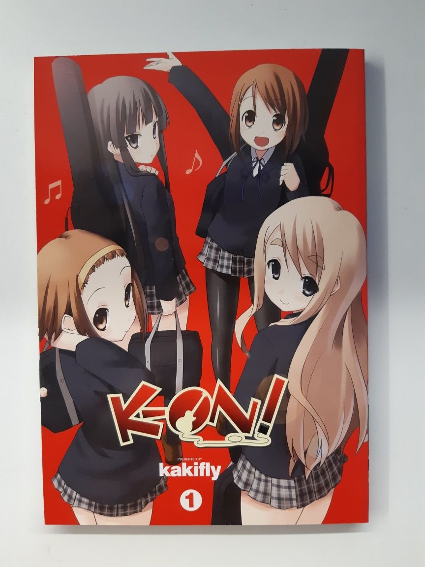 K-ON!, Volume 1 (Inglês, Loot Crate)