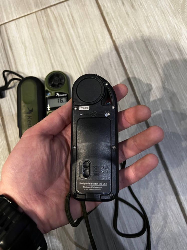 Метеостанція Kestrel 5700 Elite Ballistics Black