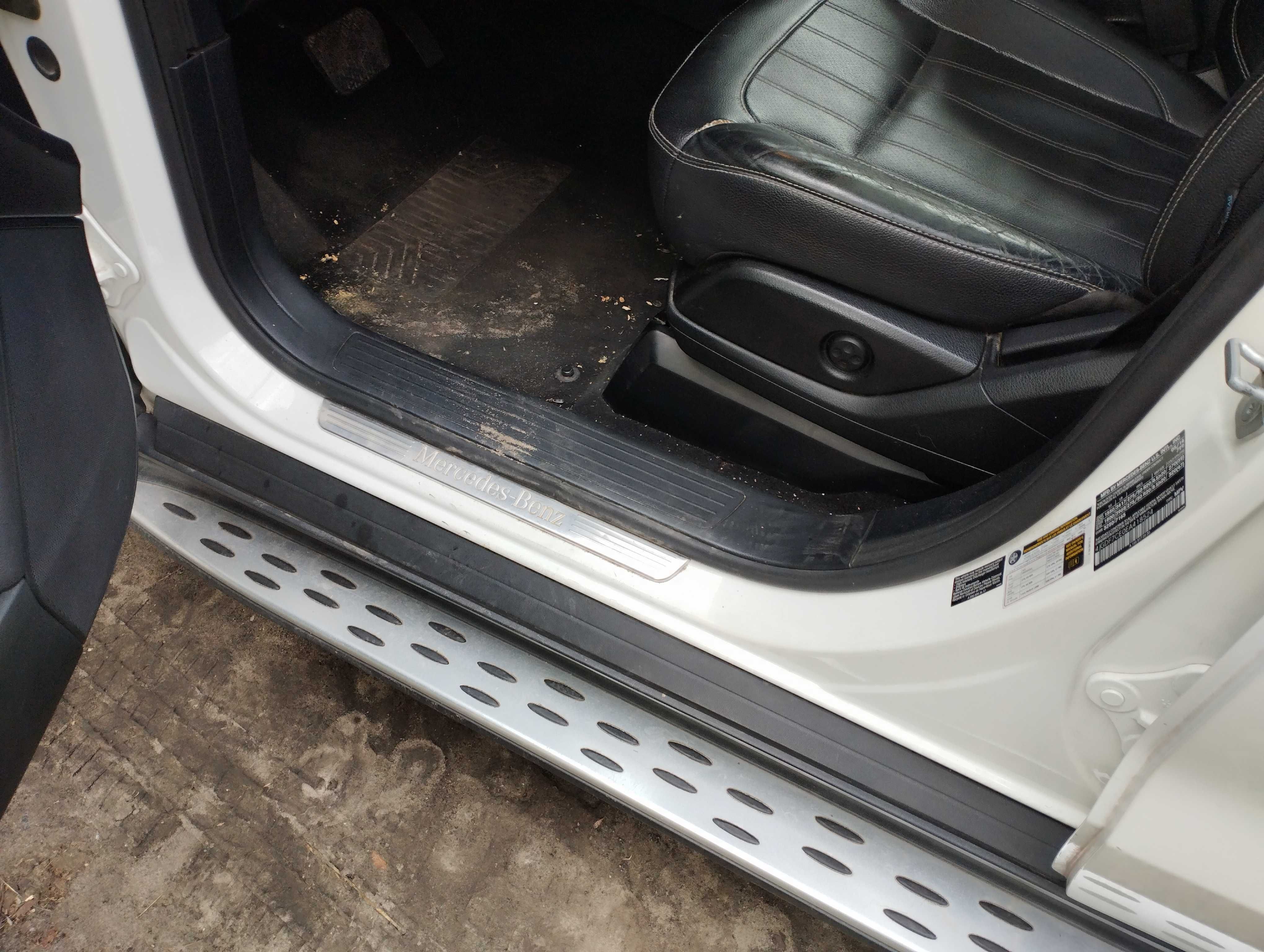 Салон сидения Mercedes x166 Gl GLS w166 ML GLE