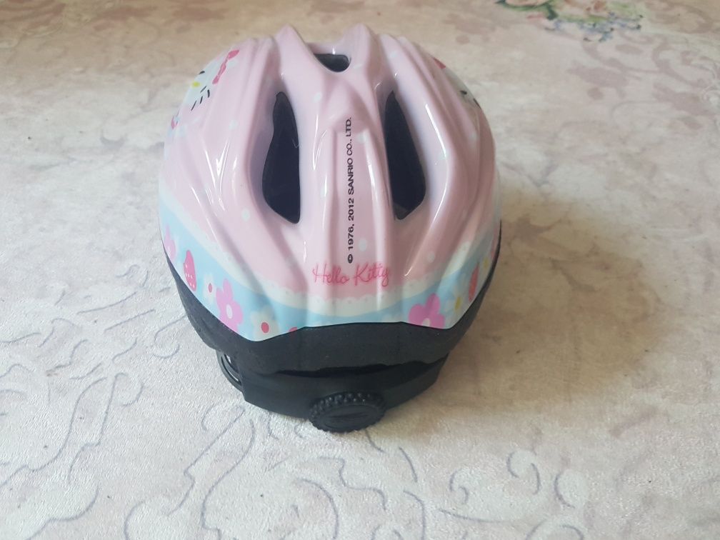 Kask rowerowy Hello Kitty