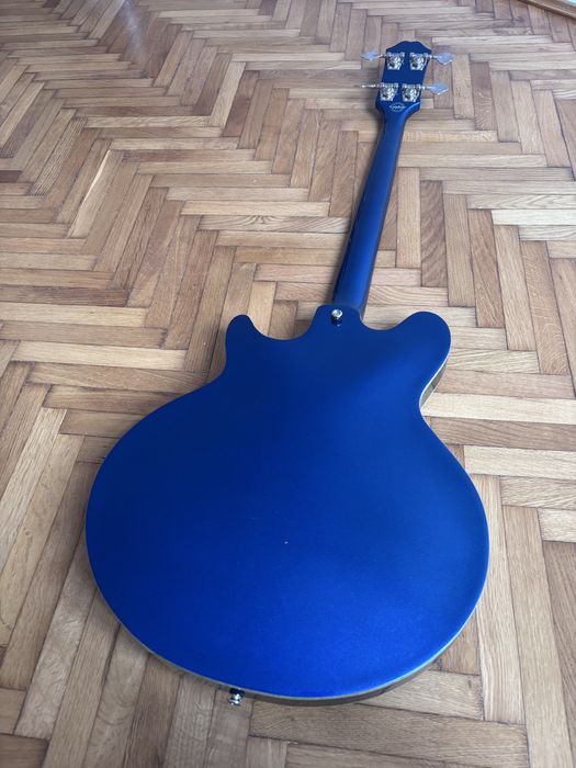 Git. Bass : Hollow body : Epiphone Jack Casady Signature  Royale Bass