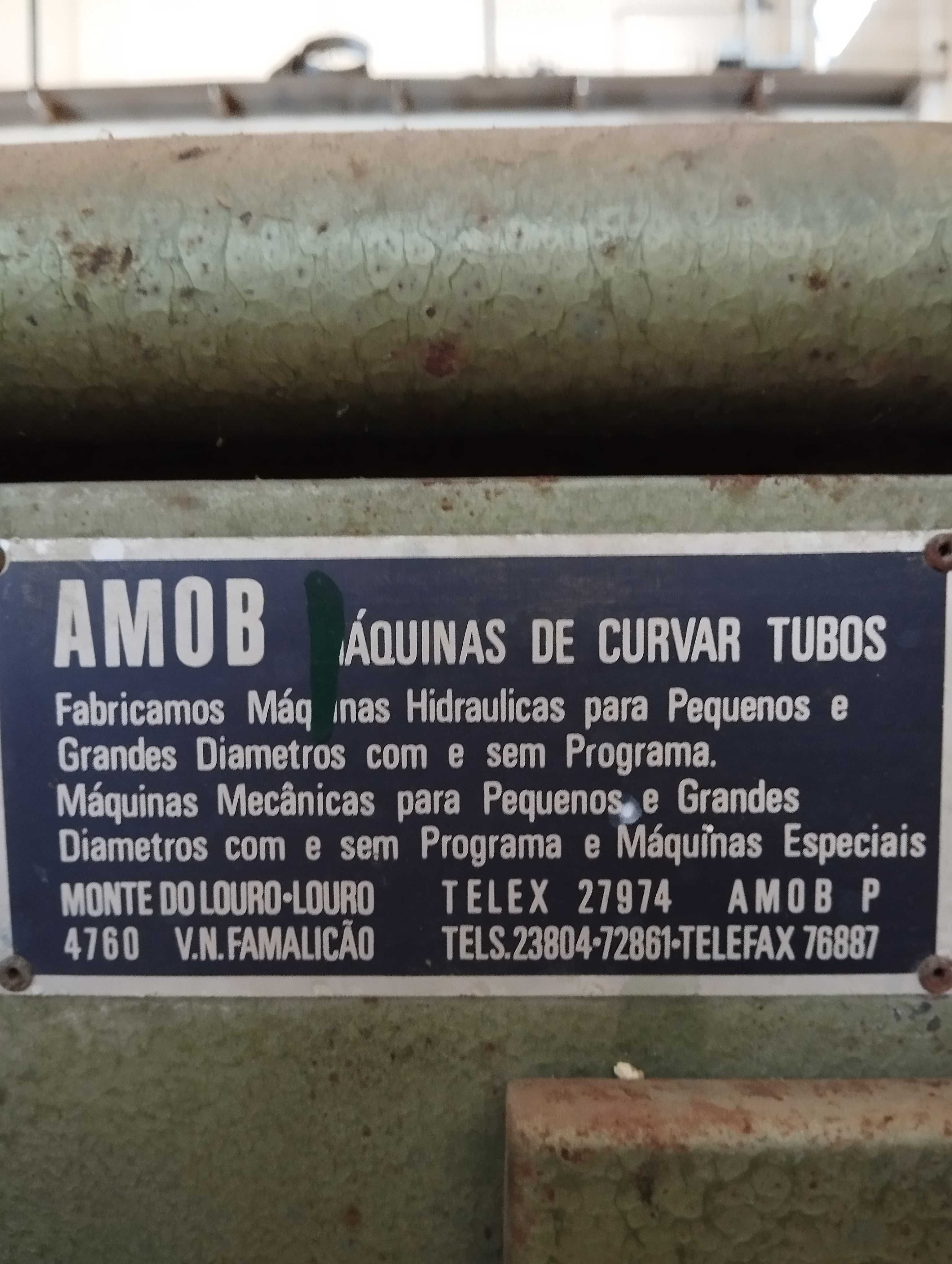 Maq.Curvar Tubos AMOB Mod MDH60