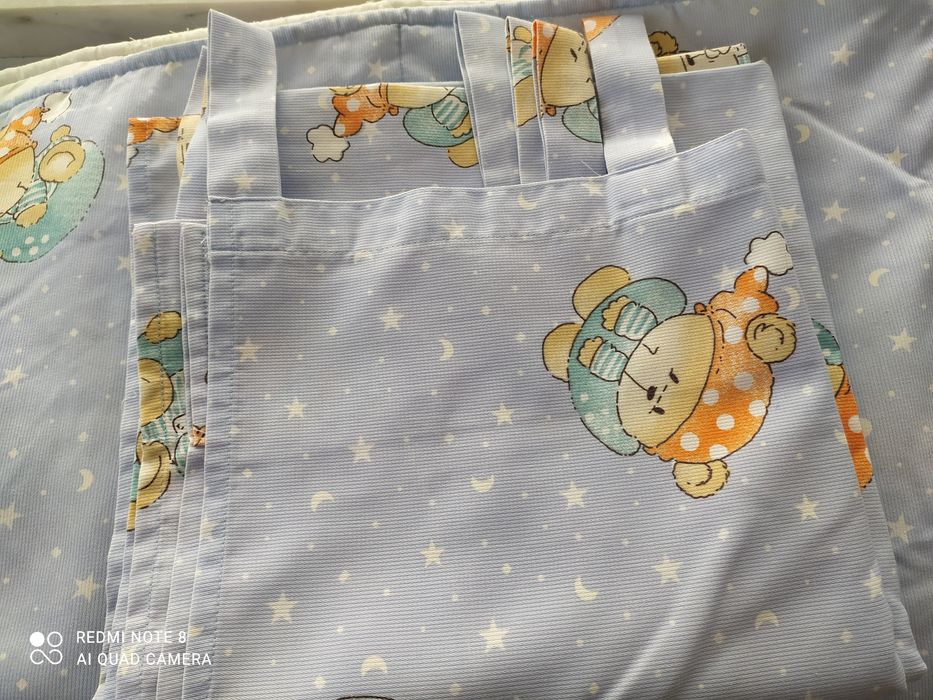 Conjunto de cama de bebé