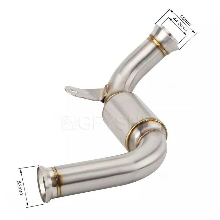 Decat KTM duke 125 tubo catalizador 390 remover cat 250