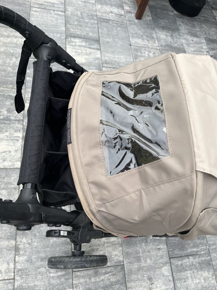 Wózeg Baby Joggee City Elite + akcesoria