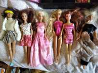 Barbies guarda fatos e acessórios