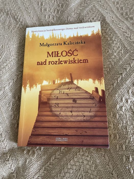 Małgorzata Kalicińska. Nad rozlewiskiem STAN IDEALNY