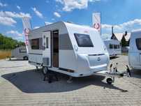 Przyczepa kempingowa mała LMC 400F 2-osobowa DMC 1300 kg KellerKamp