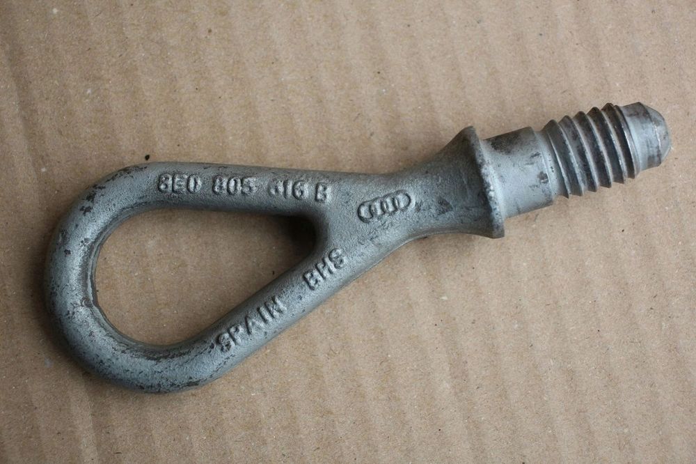 Ucho holownicze wkrętka AUDI A4 B6 B7 8E0805616B