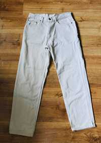 Levi's 550 White Jeans for Men