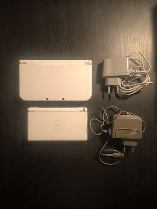 Nintendo DS lite e New Nintendo 3ds XL