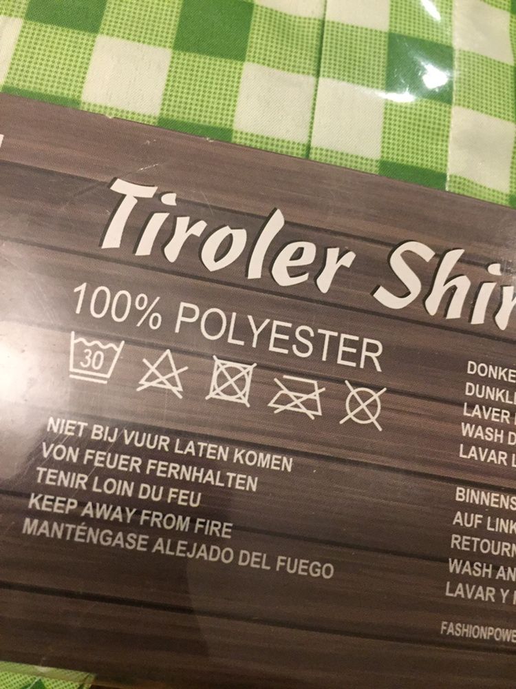 Przebranie strój bawarczyka na OKTOBERFEST R XL NOWE