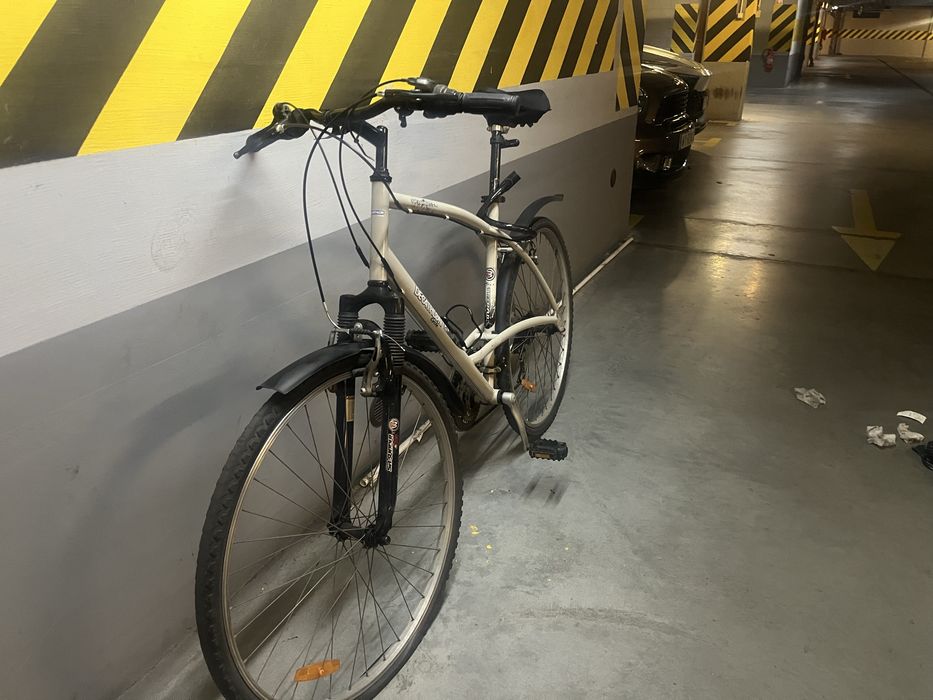 Rower trekkingowy model Decathlon Triban Trail 3.