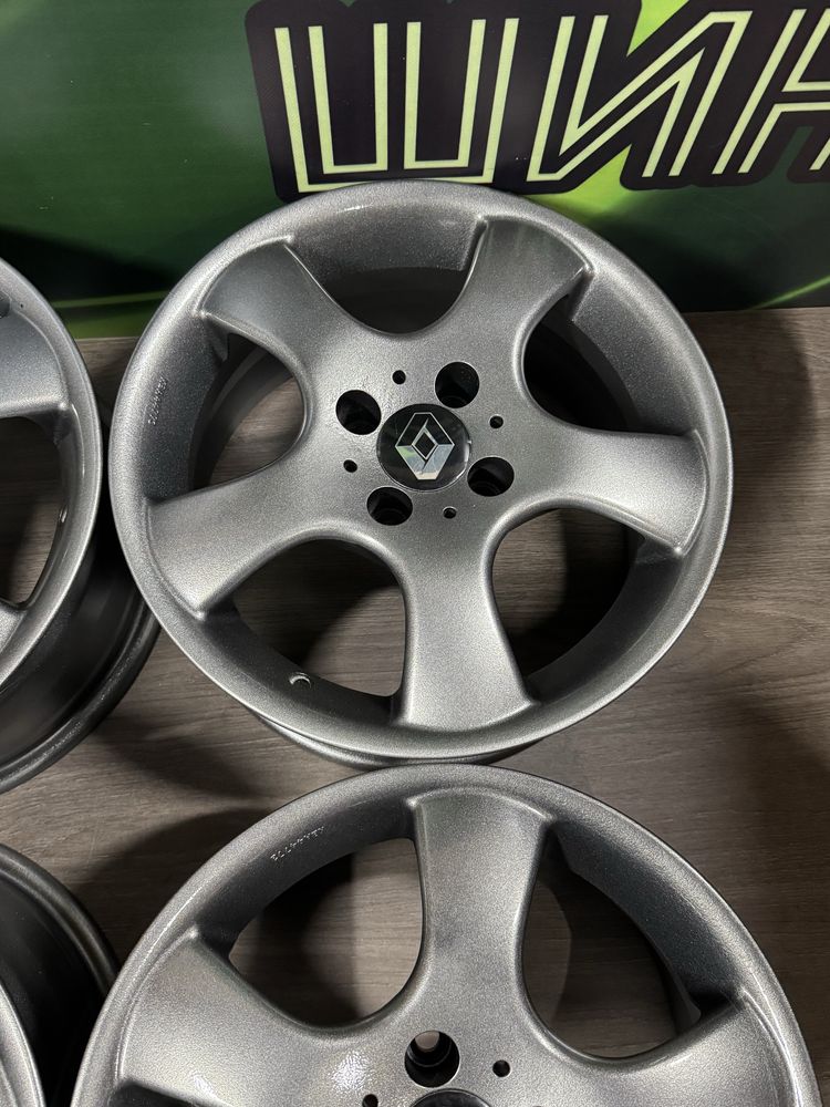 Диски 4*100R15 Renault megane2,scenic2,logan,clio