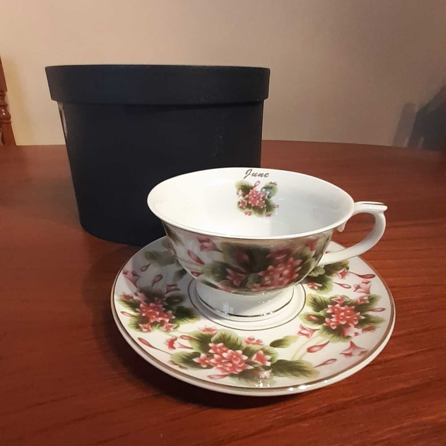 Chávena de chá porcelana Marca DR Decorato a la main