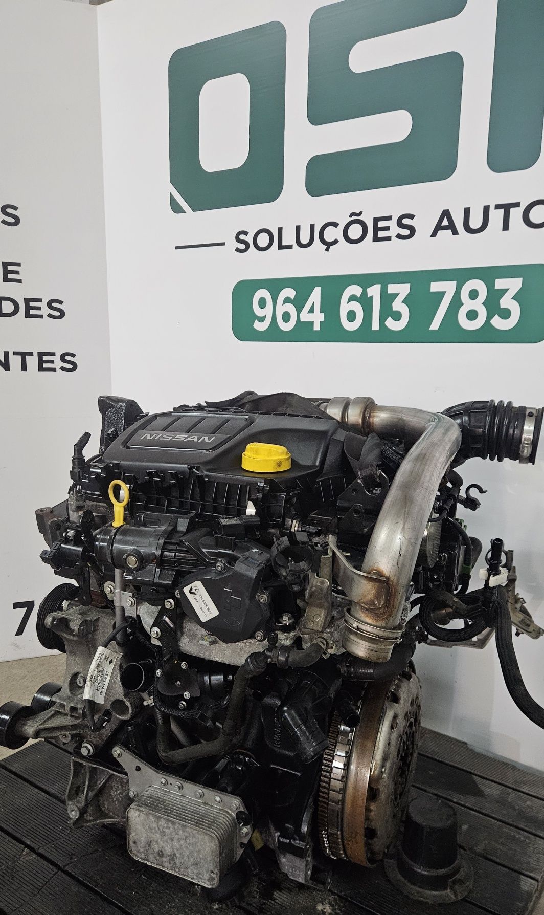 Motor 1.6dci R9M 405