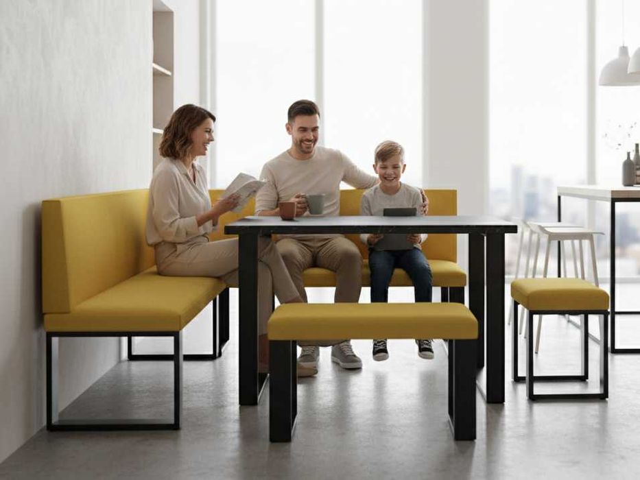 Nowoczesne narożniki kuchenne na wymiar