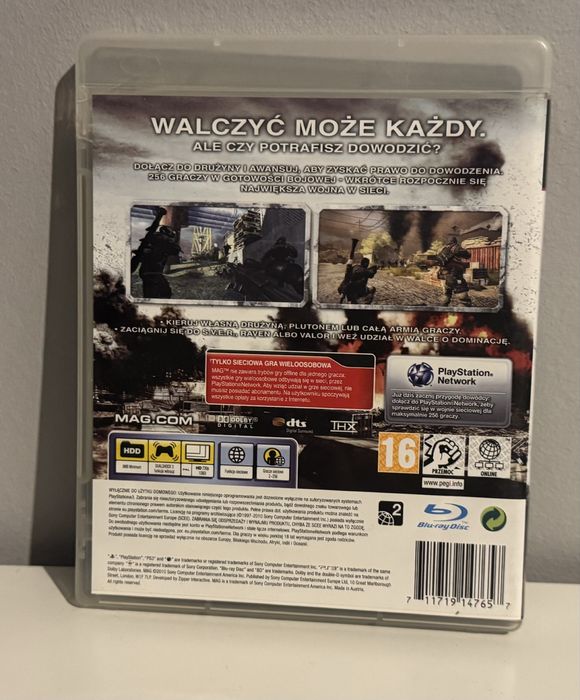 MAG Ps3 Playstation 3