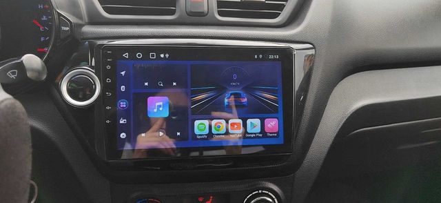 Radio Android 12 Kia RIO 3 10-15r gps wifi bluetooth