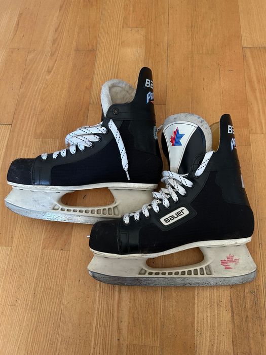 Łyżwy hokejowe Bauer rozm 42