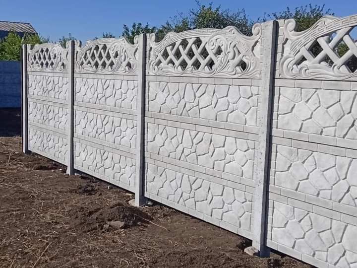 Еврозабор,ворота,калитки,тротуарная плитка,столбы виноградные