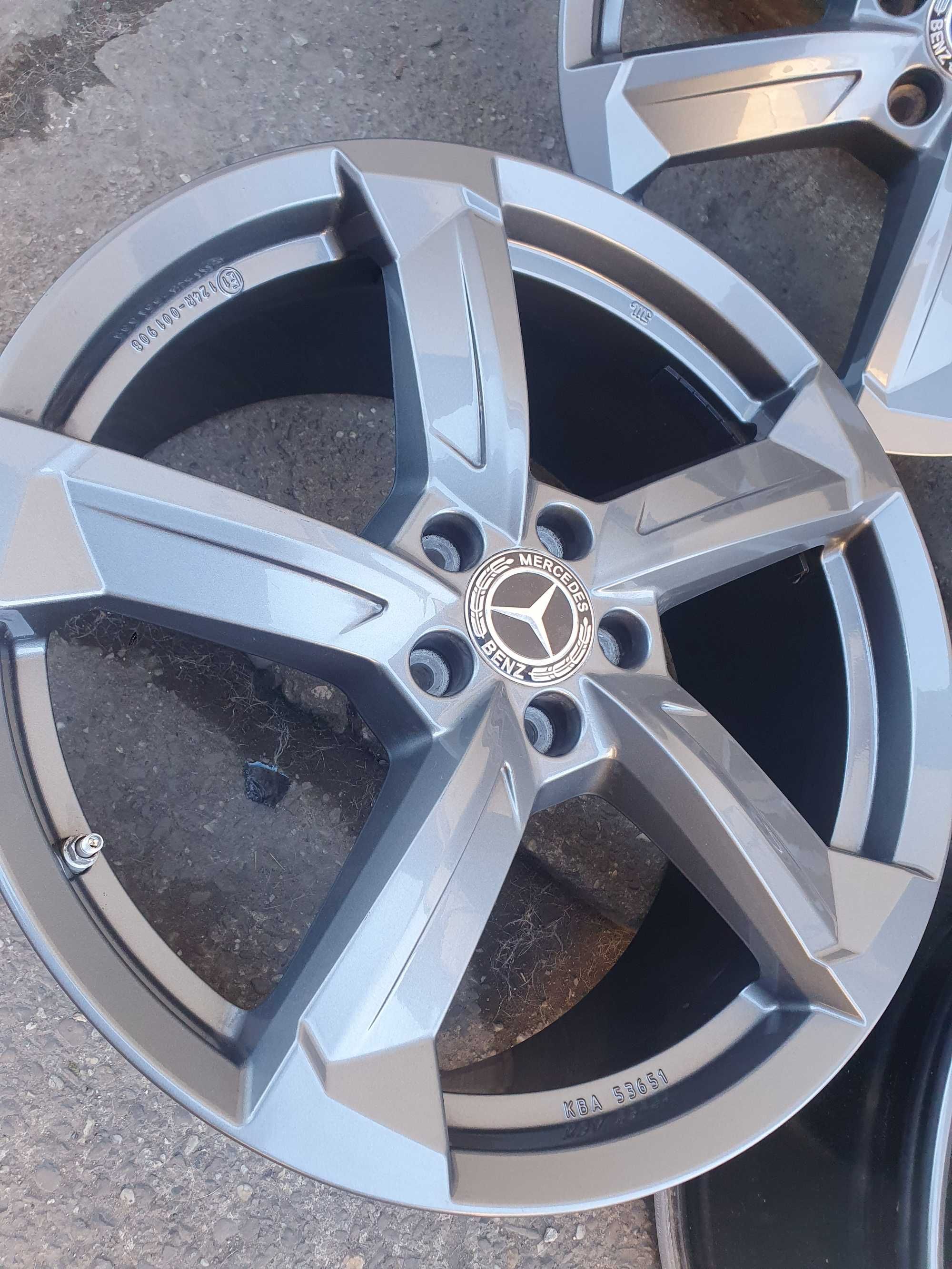 984# Felgi Aluminiowe  9Jx20" et57 5x112  Mercedes GL GLS W221