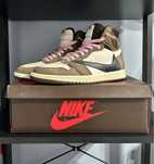 Jordan 1 high x travis scott dark mocha