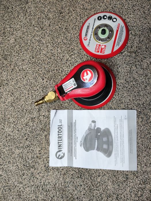 Шліфовочна машинка