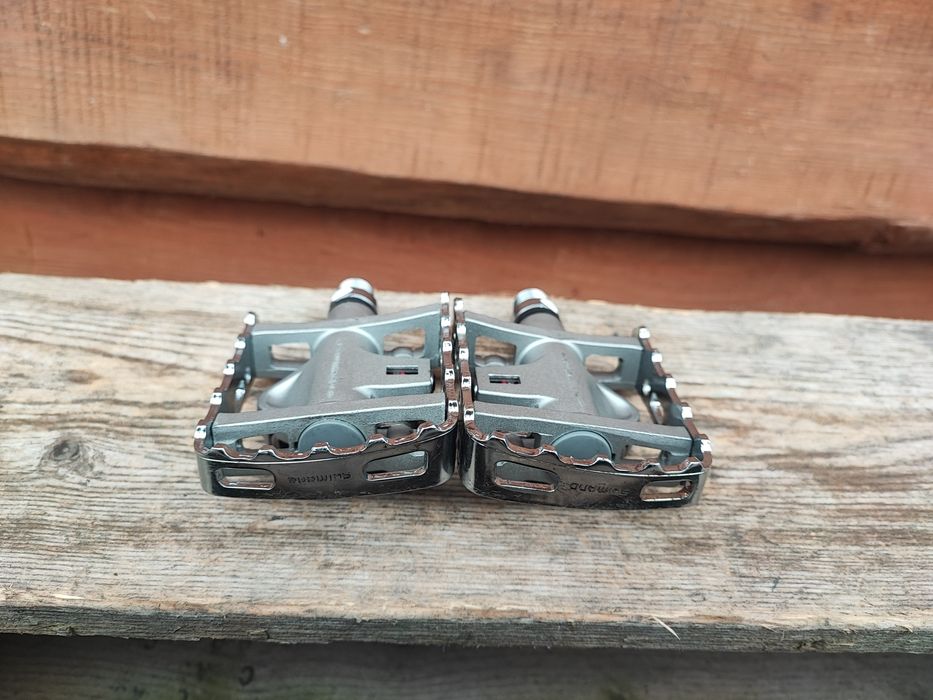 Pedały rowerowe SPD Shimano M324 Retro MTB