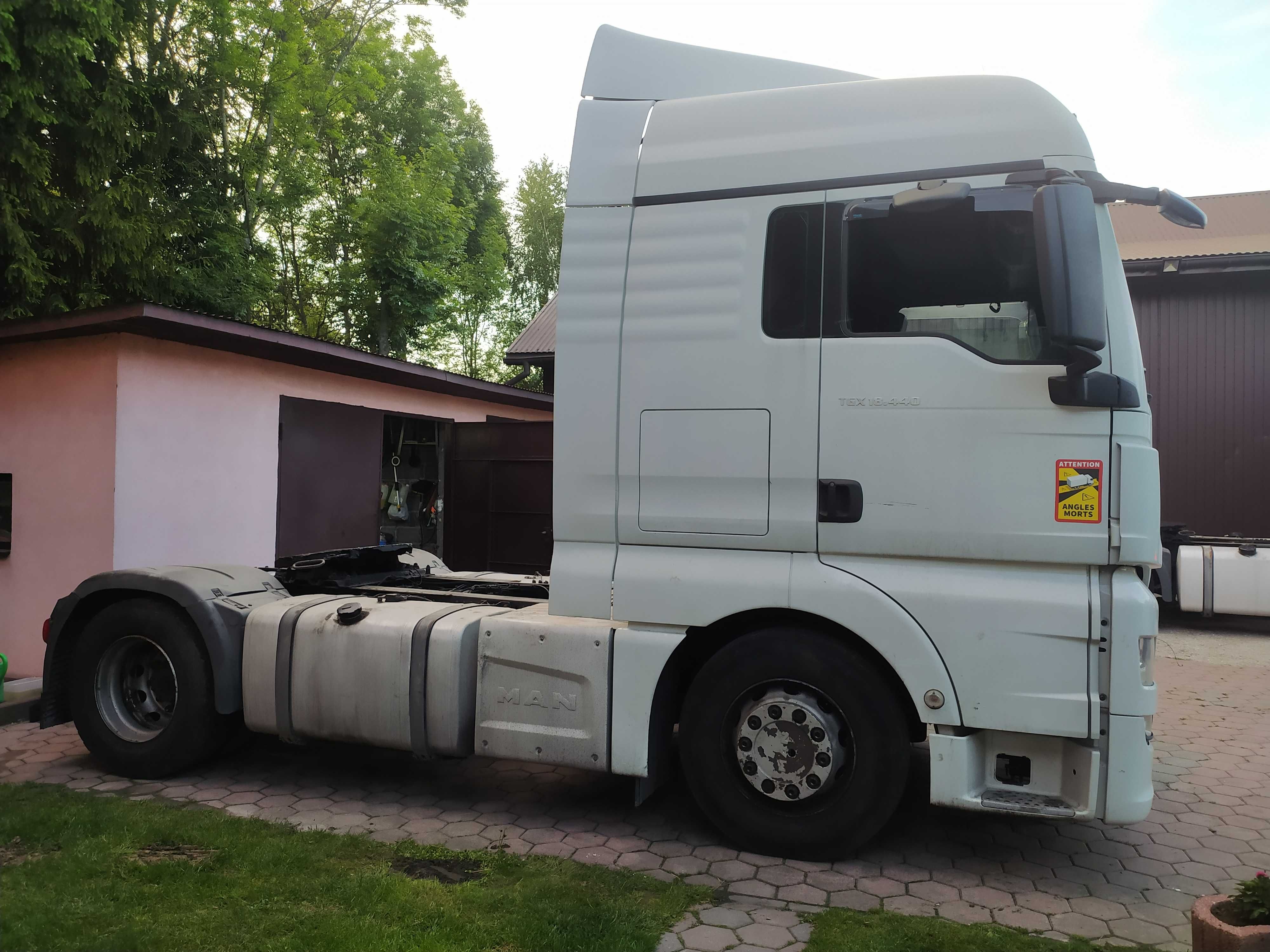 MAN TGX 18.440, manual, Uszkodzony silnik!!!