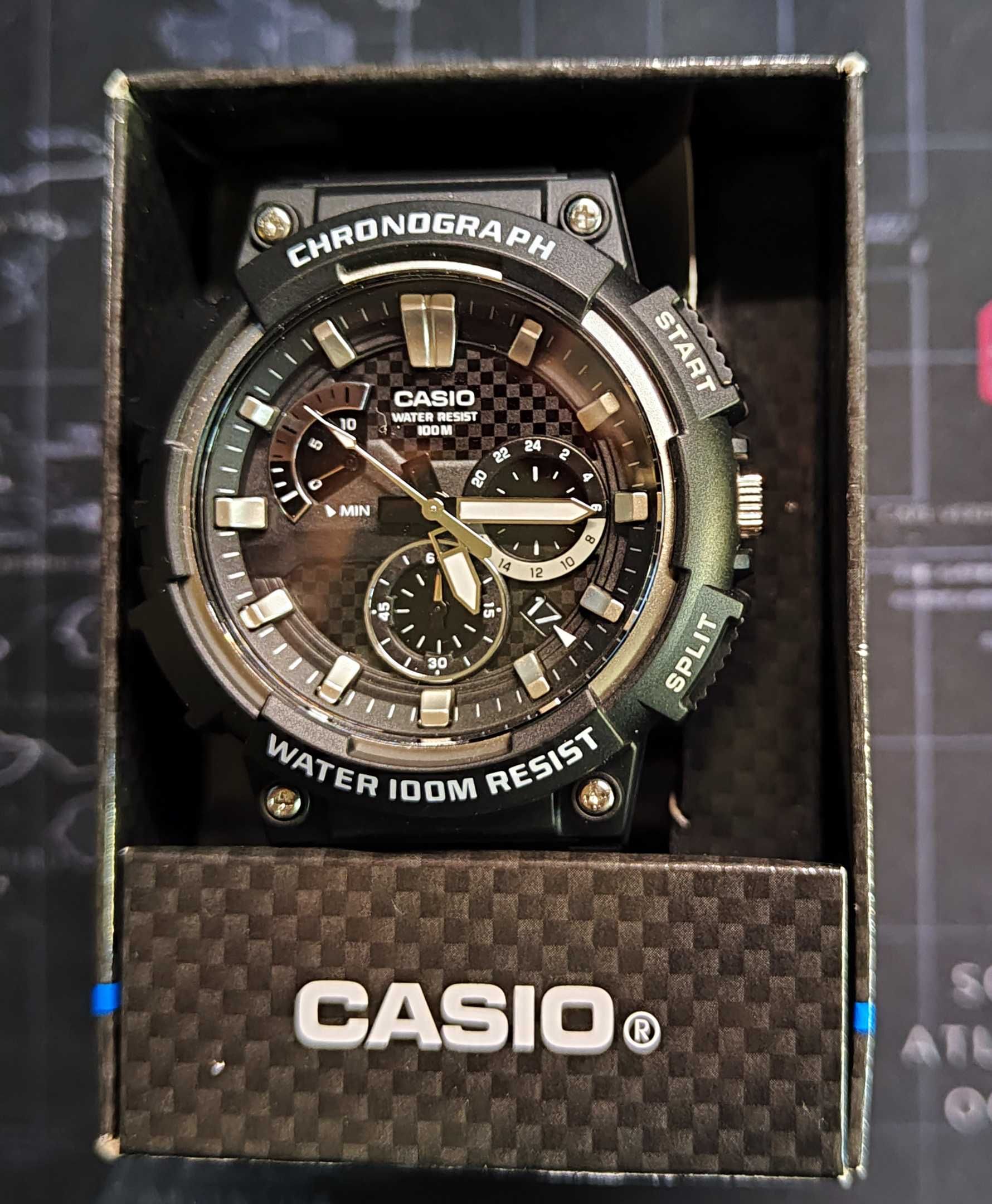 Zegarek męski Casio MCW-200H-1AVEF / NOWY