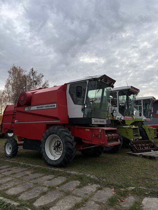 Комбайни Привезені з Європи