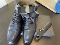 Sapatos, cinto, botões de punho para cerimonias, casamento
