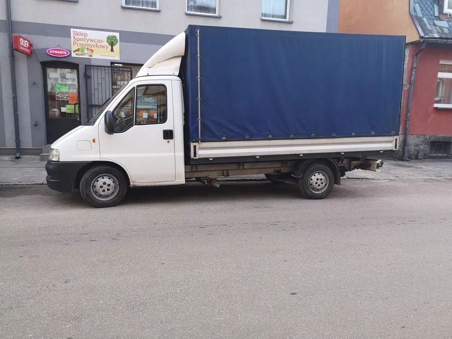 Usługi i transport, przewozy, przeprowadzki-TANIO!