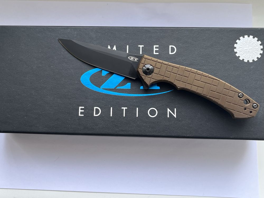 Нож складной Zero Tolerance 0450FC Limited Edition