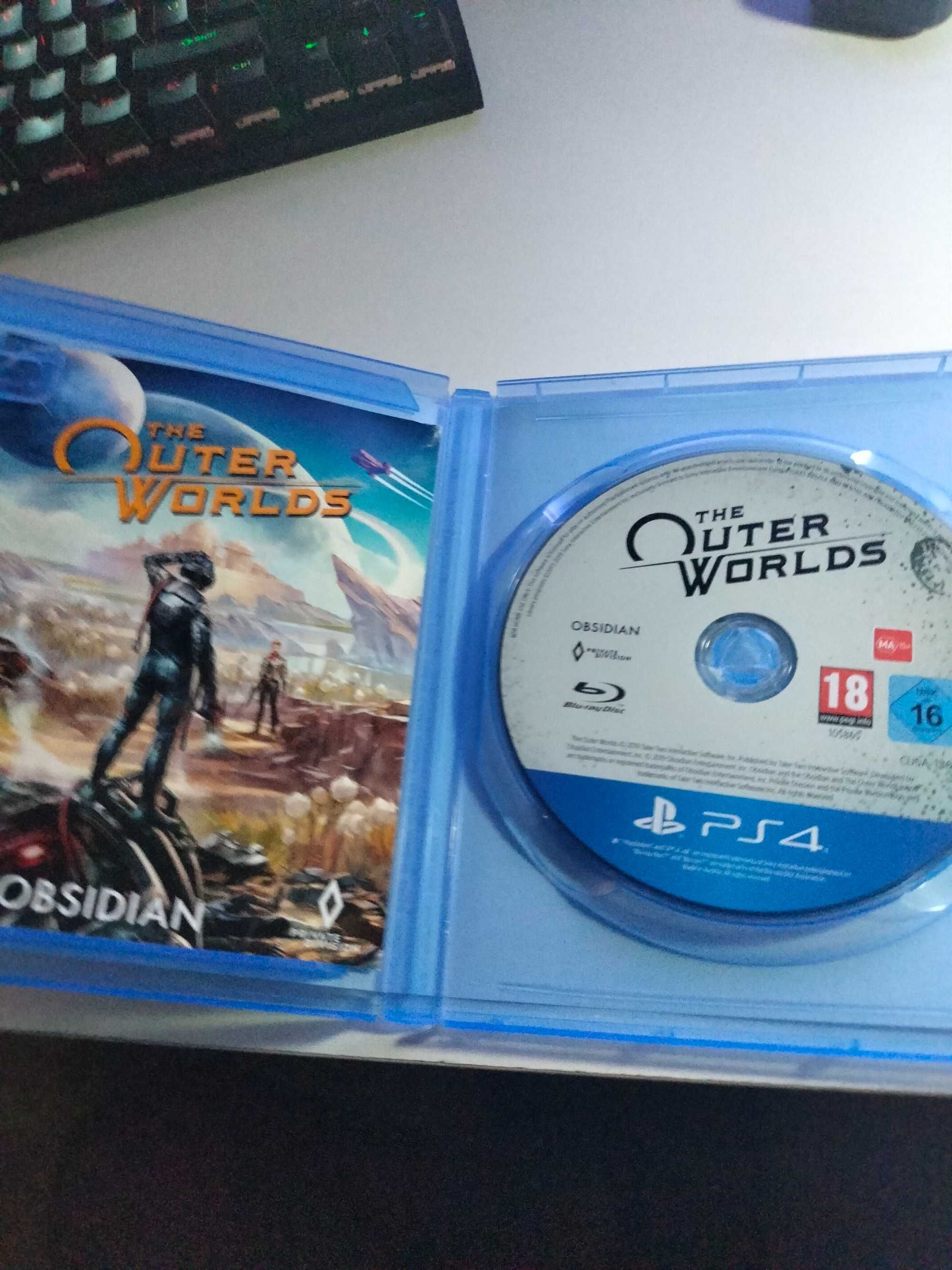 the outer worlds ps4