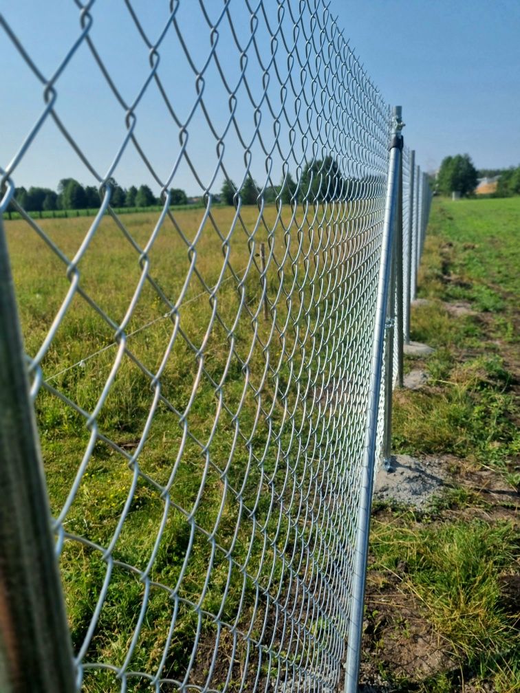 Siatka ogrodzeniowa 3,0/150 Panele, Słupki Działdowo