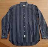 Camisa Thomas Burberry – Listada azuis, Tamanho L
