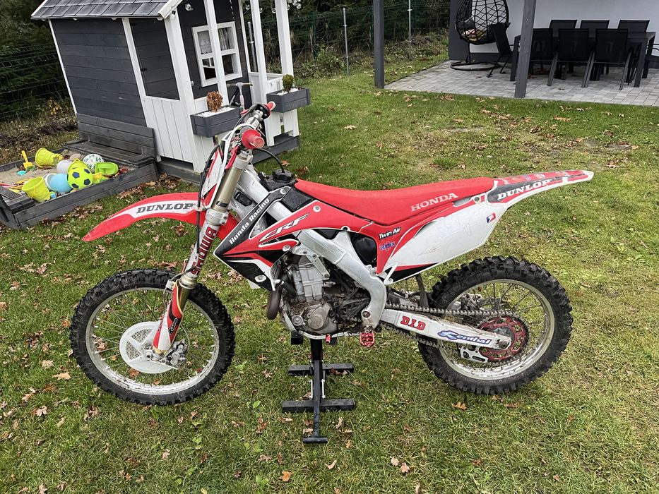 Honda CRF 450 IGŁA!