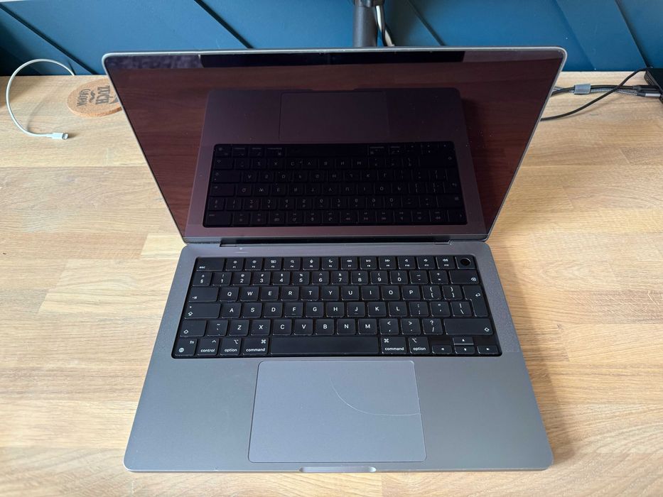 MacBook Pro 14" M1 PRO 2021 (A2442) 32GB/500GB, OKAZJA!