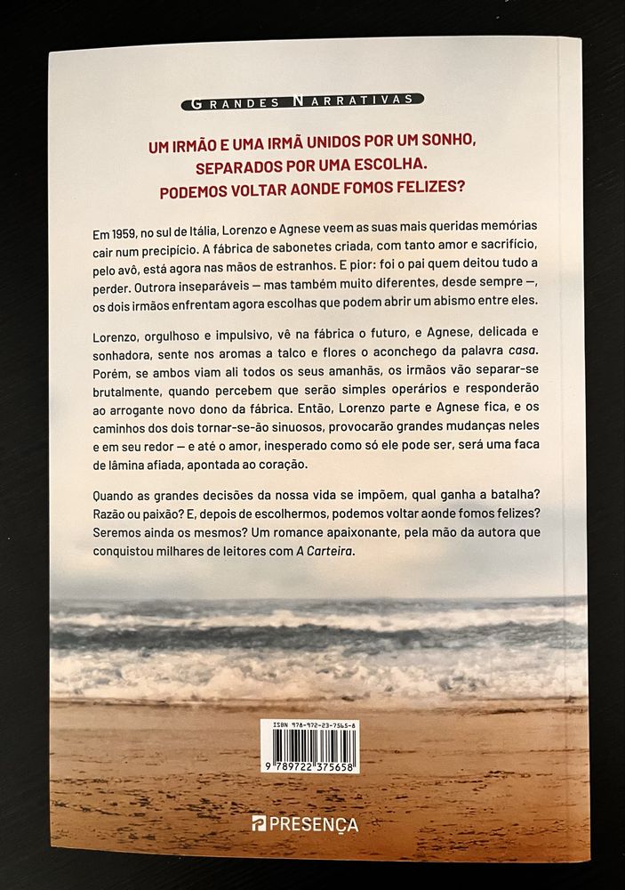 Livro Amanhã amanhã