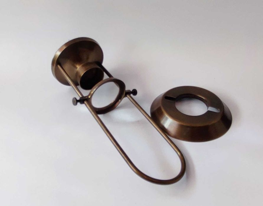 Свічник Латунь Вінтаж 26.0 см Швеція