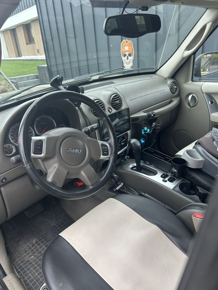 Jeep liberty kj 3.7 lpg