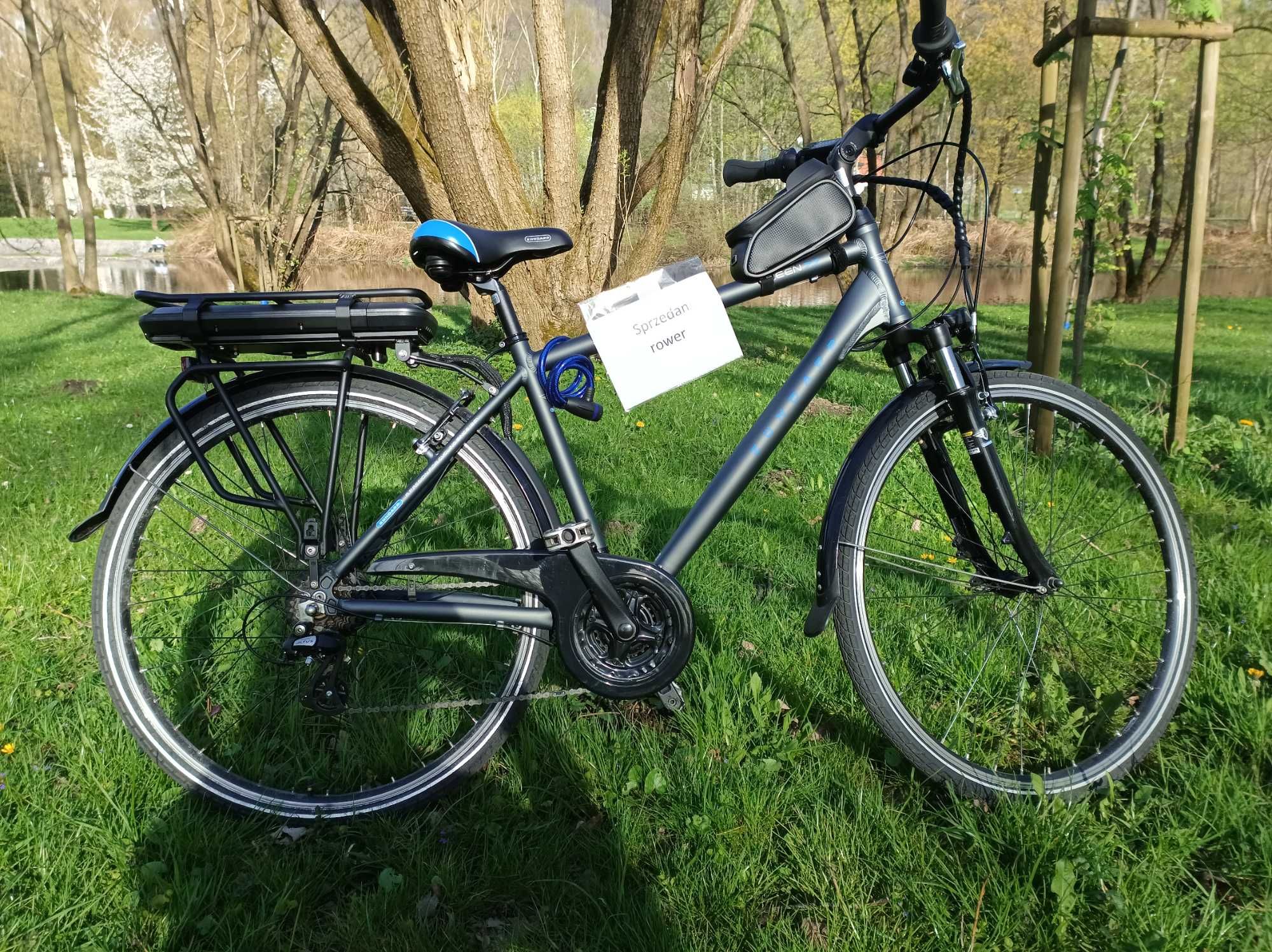 Elektryczny rower ZÜNDAPP GREEN 7.7. Producent Niemcy!