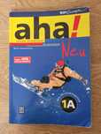 Podręcznik do języka niemieckiego "aha Neu 1a"
