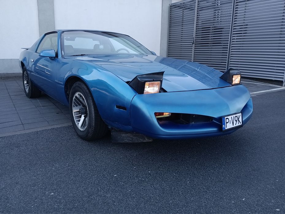 Pontiac firebird 1991r sprawny fajny klasyk automat