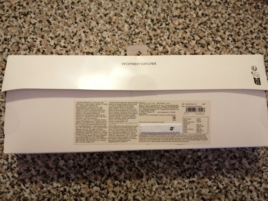 Cueca10 cuecas Women Secret e Oysho Tamanho M