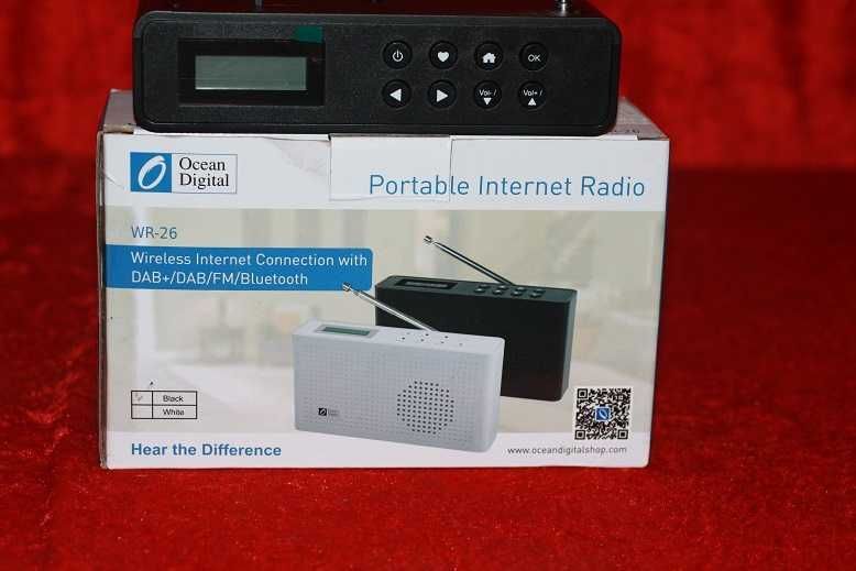 Digital Portátil Da Internet Wi-fi Alto-fala. e Bluetoo bateria Recarr