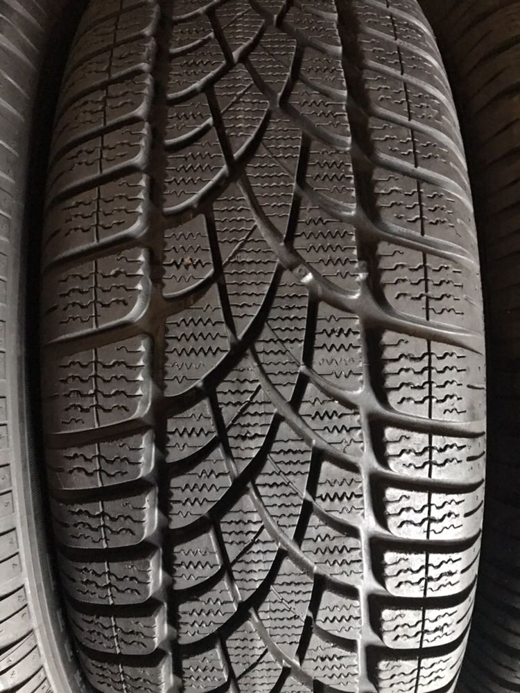 215/60/17 R17 Dunlop SP Winter Sport 3D 4шт зима